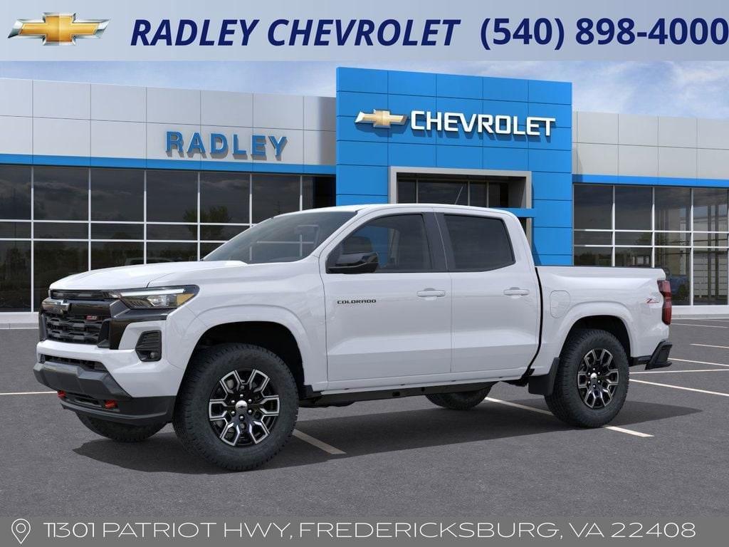 new 2025 Chevrolet Colorado car, priced at $45,840