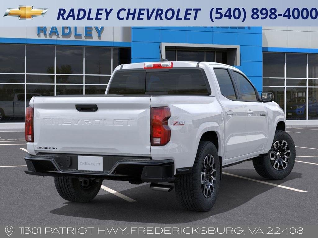 new 2025 Chevrolet Colorado car, priced at $45,840