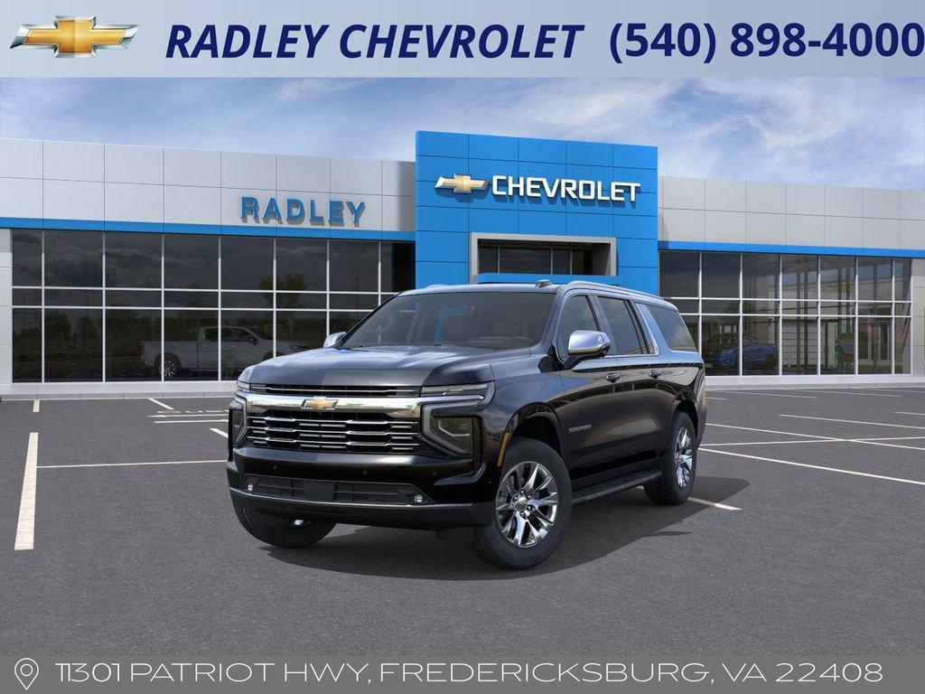 new 2025 Chevrolet Suburban car, priced at $83,155