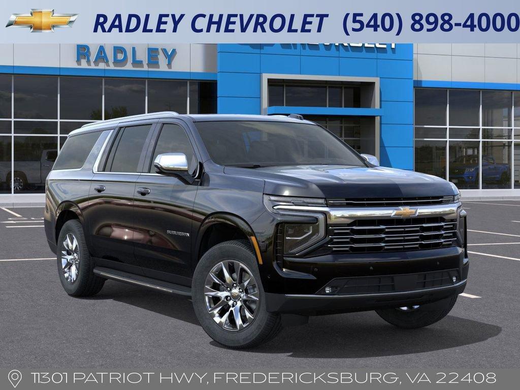 new 2025 Chevrolet Suburban car, priced at $83,155