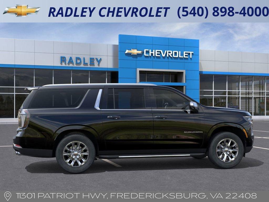 new 2025 Chevrolet Suburban car, priced at $83,155