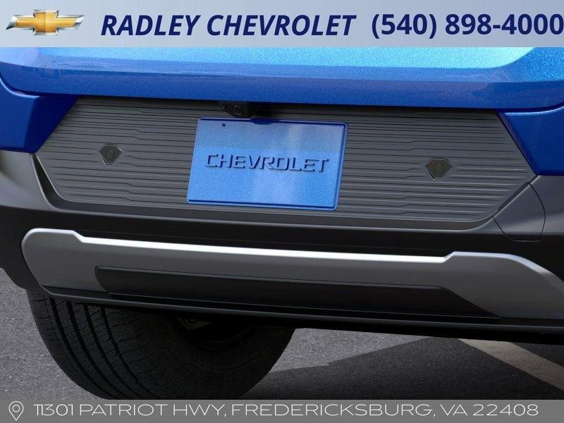 new 2025 Chevrolet Equinox EV car, priced at $41,090