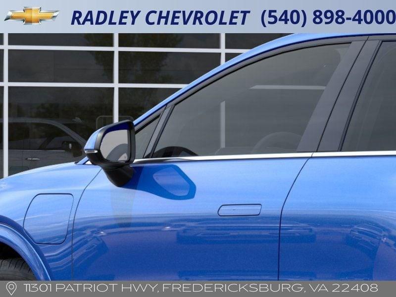 new 2025 Chevrolet Equinox EV car, priced at $41,090