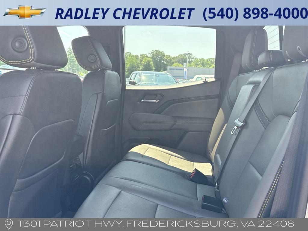 used 2024 Chevrolet Colorado car, priced at $46,800