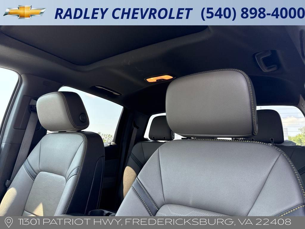 used 2024 Chevrolet Colorado car, priced at $46,800