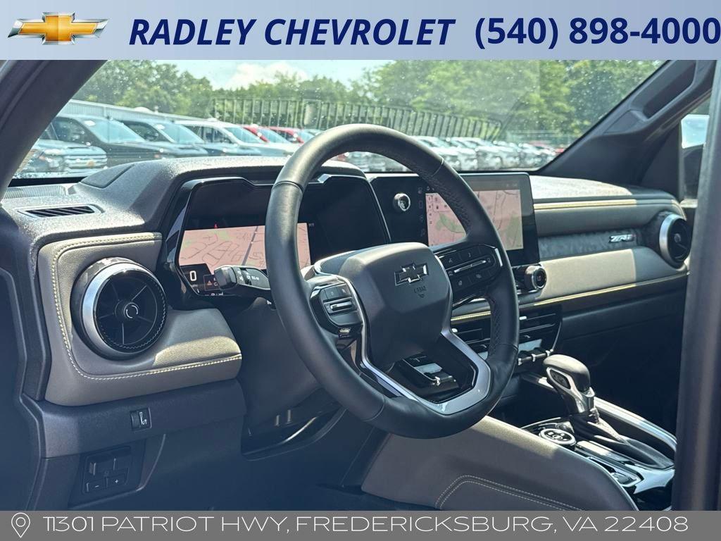 used 2024 Chevrolet Colorado car, priced at $46,800