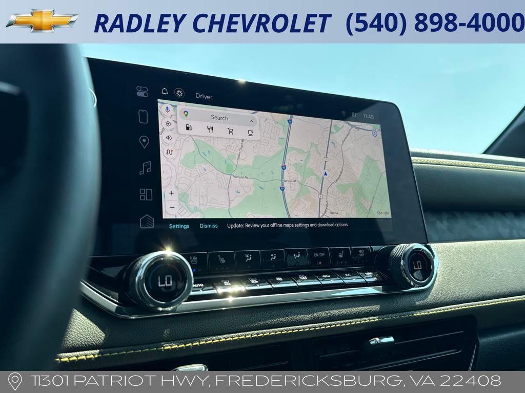 used 2024 Chevrolet Colorado car, priced at $46,800