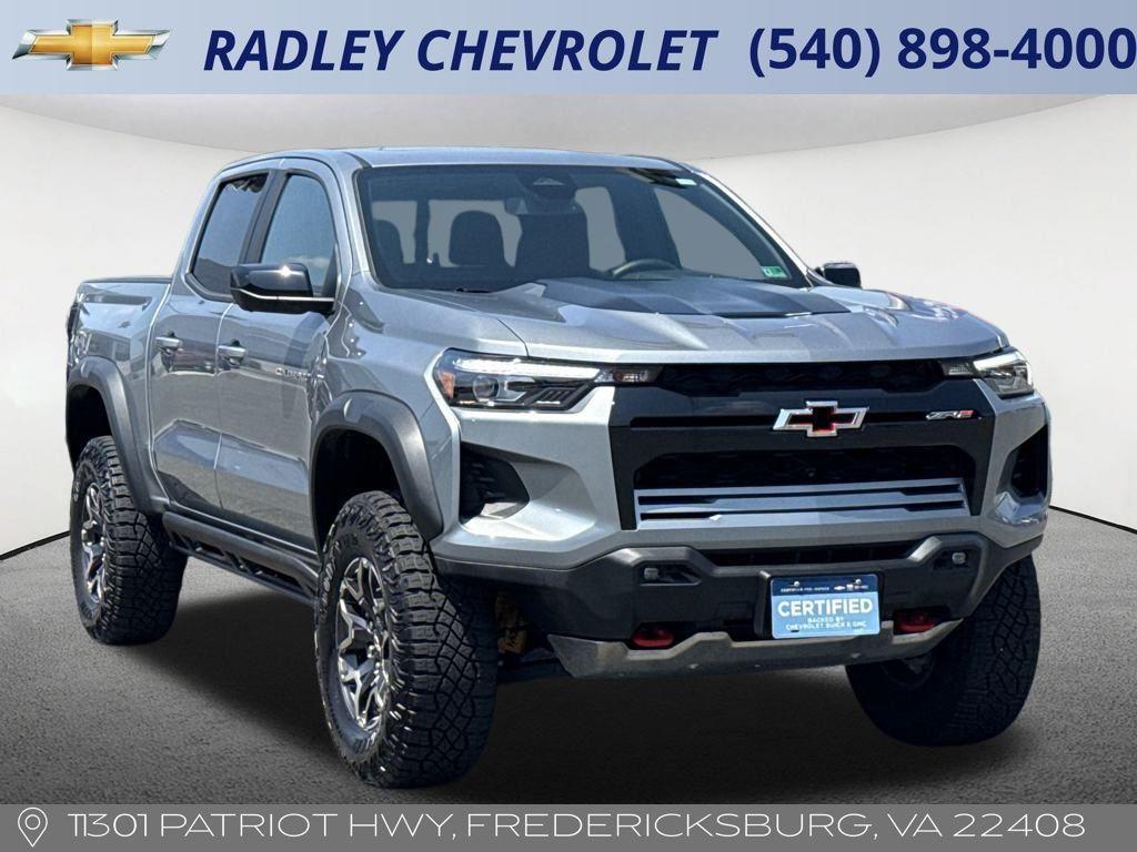 used 2024 Chevrolet Colorado car, priced at $46,800