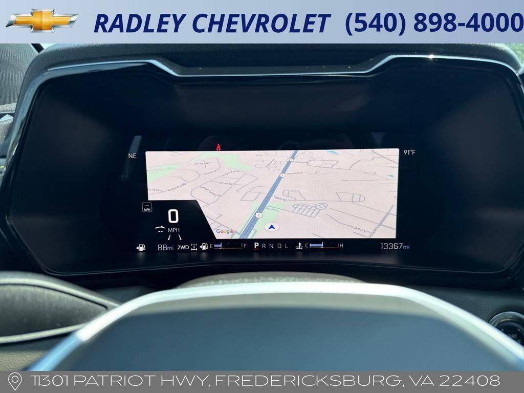 used 2024 Chevrolet Colorado car, priced at $46,800