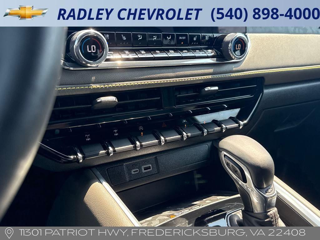 used 2024 Chevrolet Colorado car, priced at $46,800