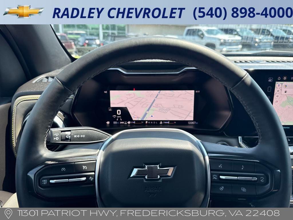 used 2024 Chevrolet Colorado car, priced at $46,800