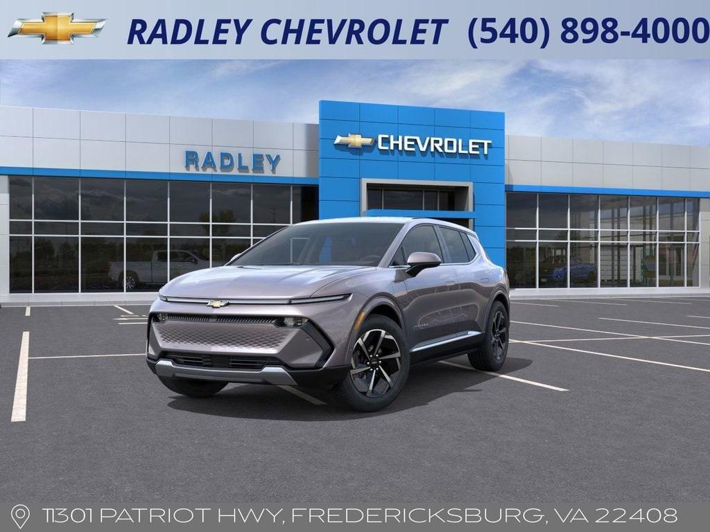 new 2025 Chevrolet Equinox EV car, priced at $33,495