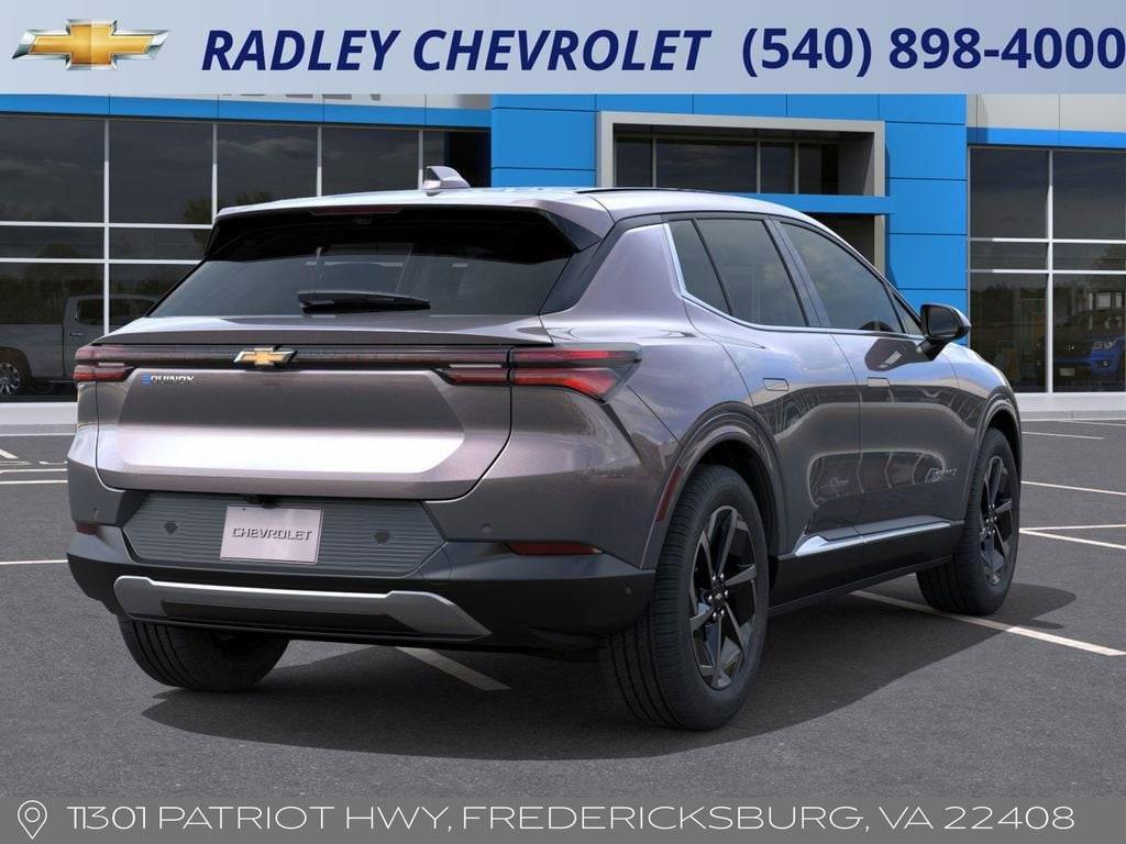 new 2025 Chevrolet Equinox EV car, priced at $33,495