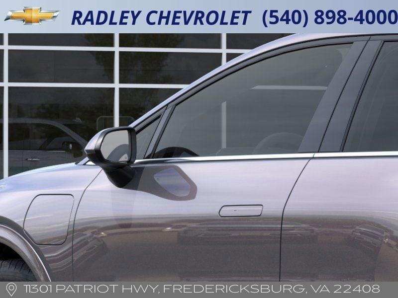 new 2025 Chevrolet Equinox EV car, priced at $33,495