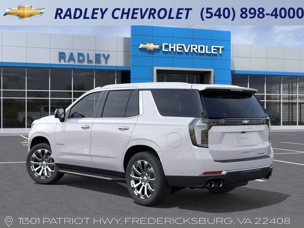 new 2025 Chevrolet Tahoe car, priced at $81,315
