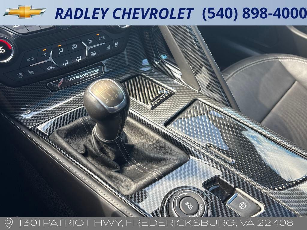 used 2014 Chevrolet Corvette Stingray car, priced at $44,800