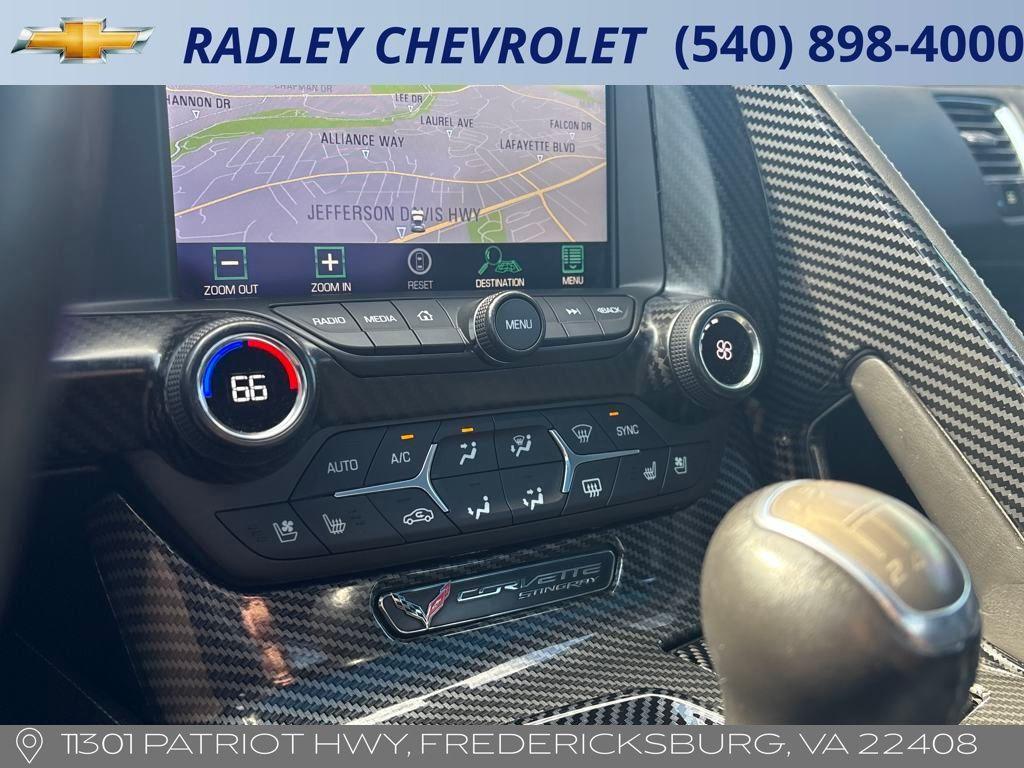 used 2014 Chevrolet Corvette Stingray car, priced at $44,800