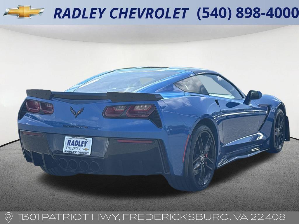 used 2014 Chevrolet Corvette Stingray car, priced at $44,800