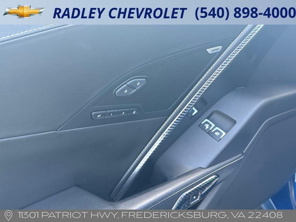 used 2014 Chevrolet Corvette Stingray car, priced at $44,800