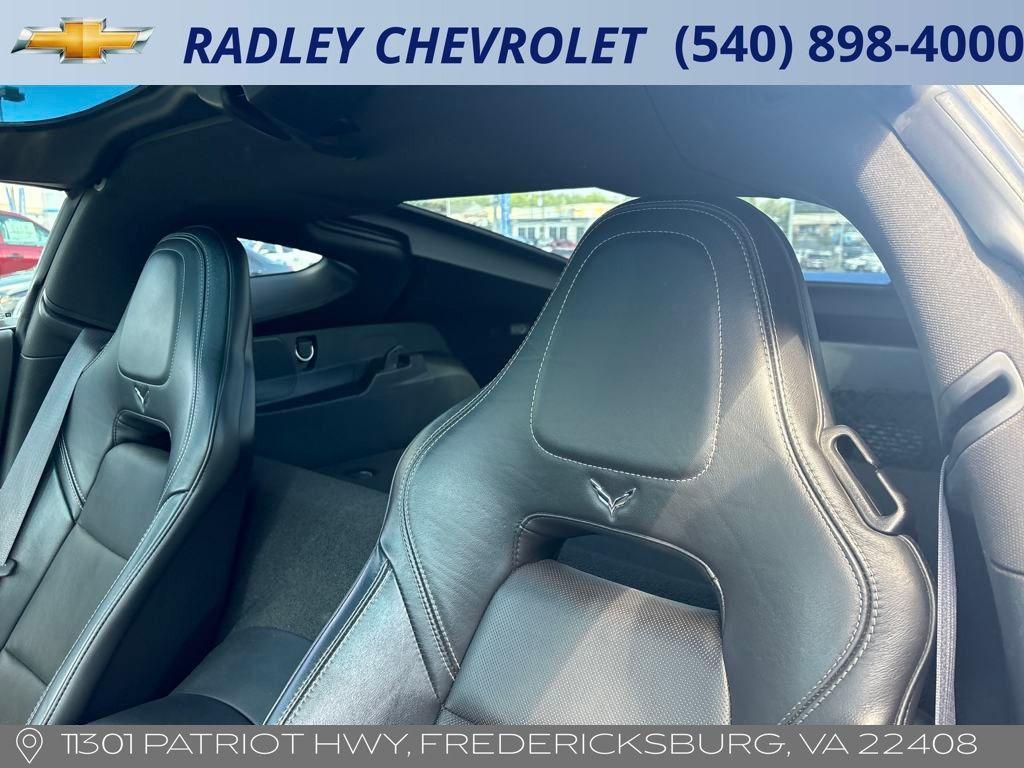 used 2014 Chevrolet Corvette Stingray car, priced at $44,800