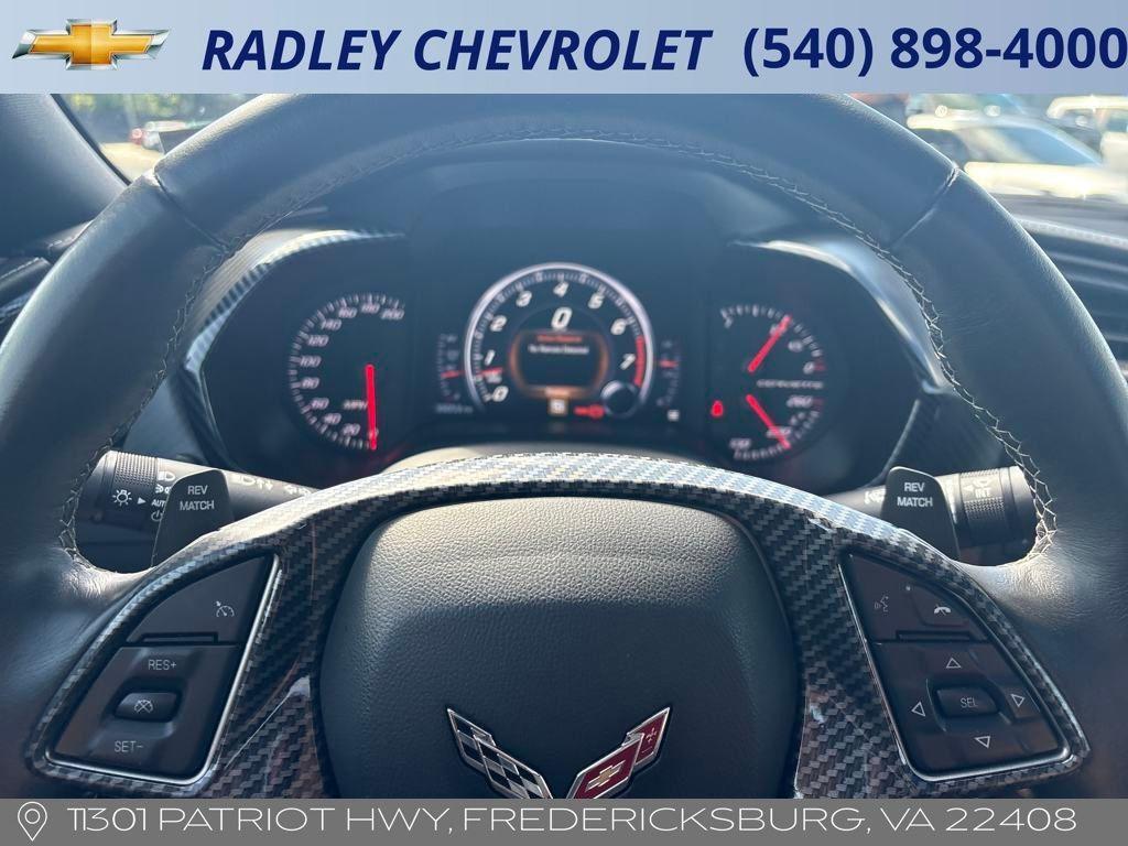 used 2014 Chevrolet Corvette Stingray car, priced at $44,800
