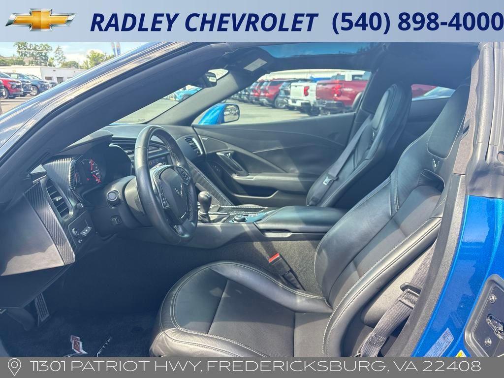 used 2014 Chevrolet Corvette Stingray car, priced at $44,800