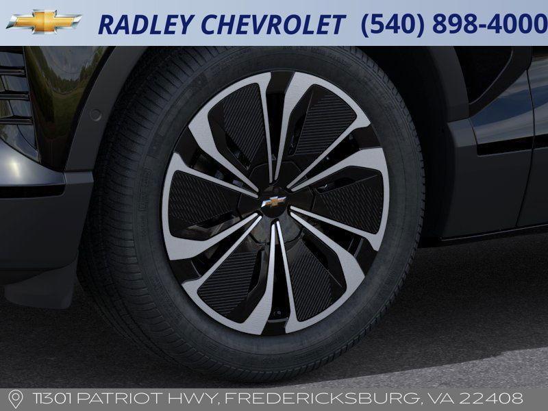 new 2025 Chevrolet Blazer EV car, priced at $35,400