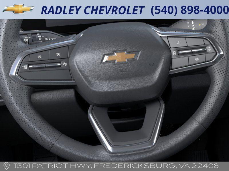 new 2025 Chevrolet Blazer EV car, priced at $35,400