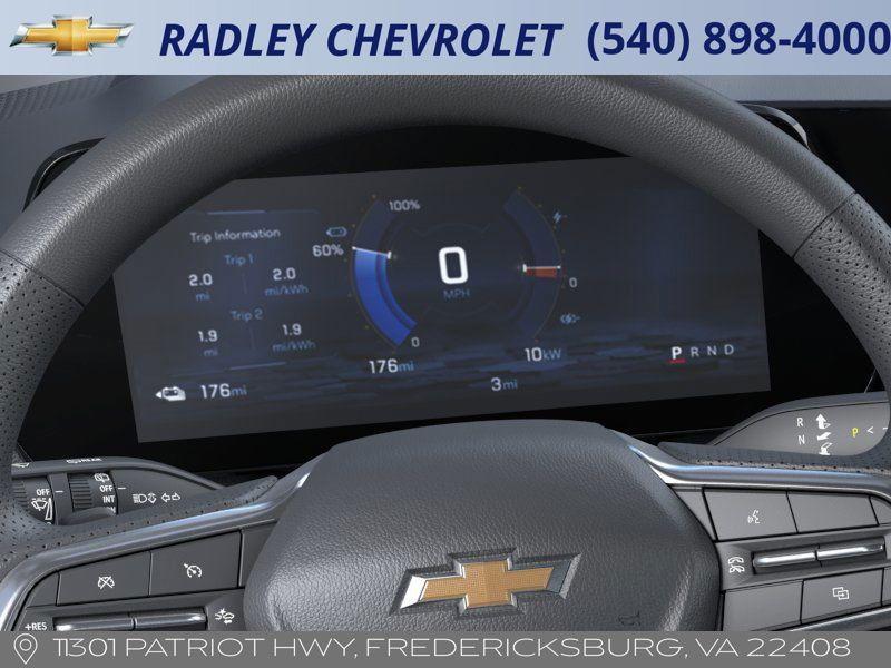 new 2025 Chevrolet Blazer EV car, priced at $35,400
