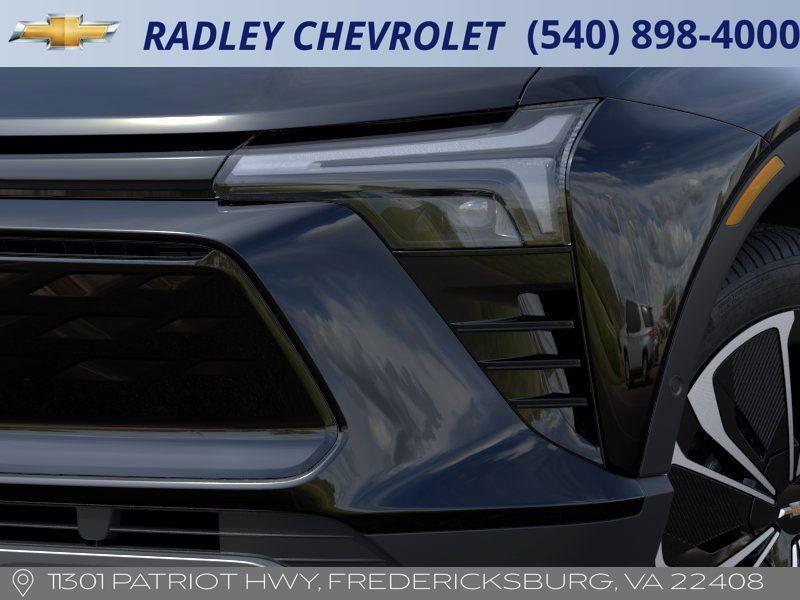new 2025 Chevrolet Blazer EV car, priced at $35,400