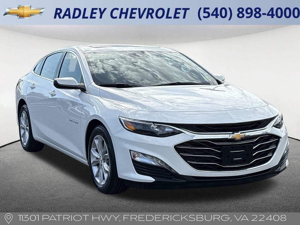 used 2024 Chevrolet Malibu car, priced at $21,000