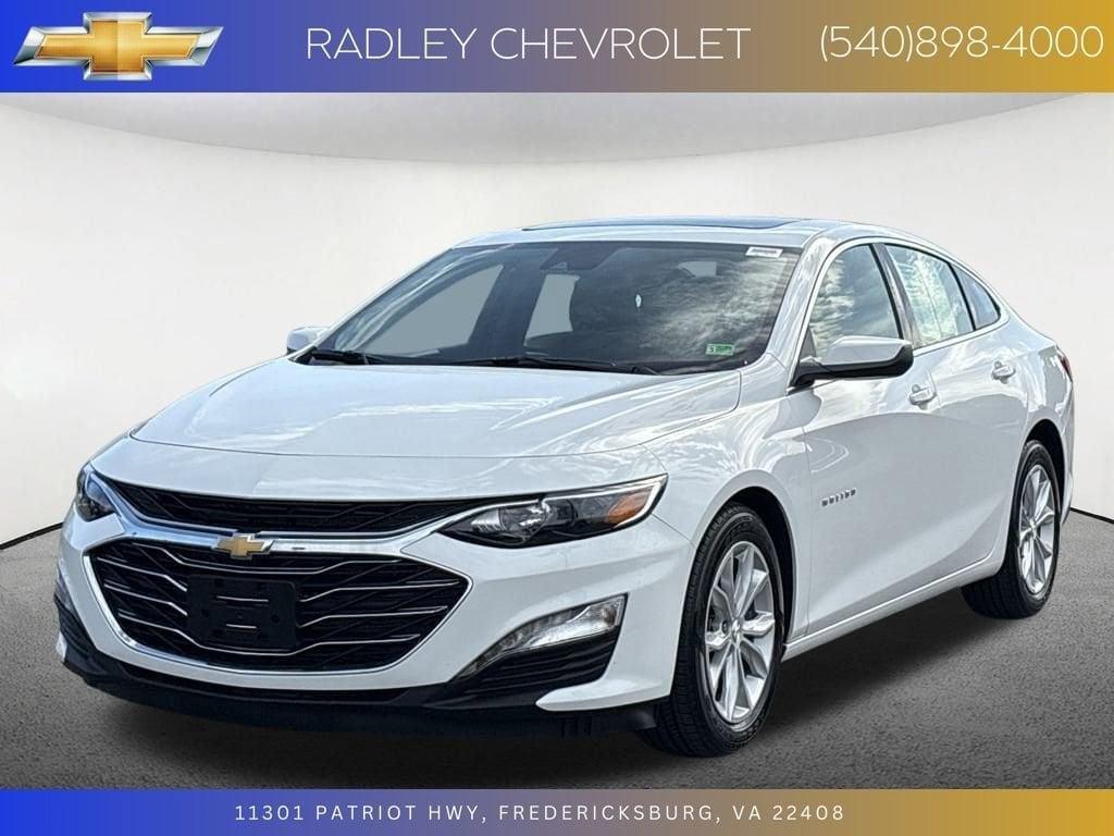 used 2024 Chevrolet Malibu car, priced at $25,000