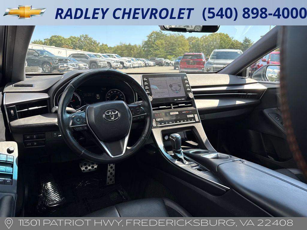 used 2022 Toyota Avalon Hybrid car, priced at $31,000