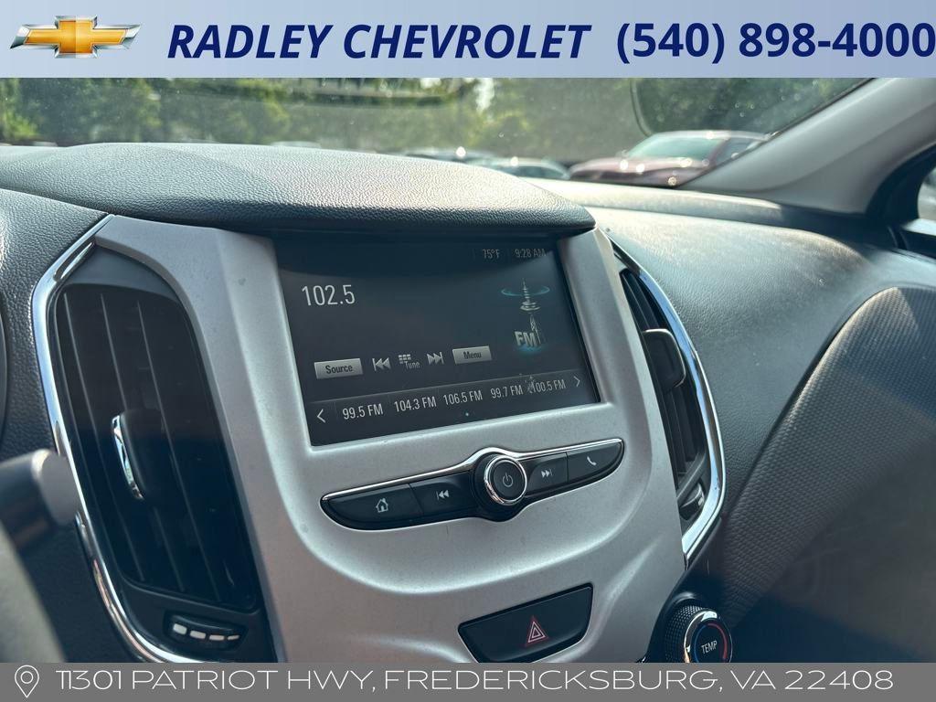 used 2017 Chevrolet Cruze car, priced at $9,750