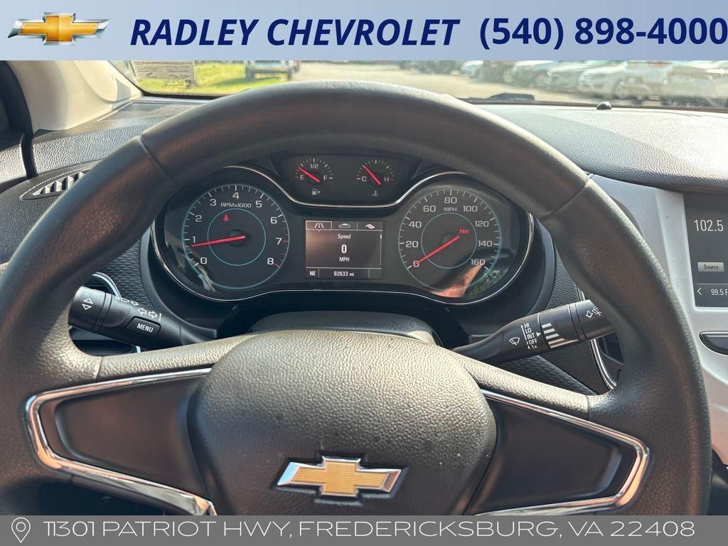 used 2017 Chevrolet Cruze car, priced at $9,750