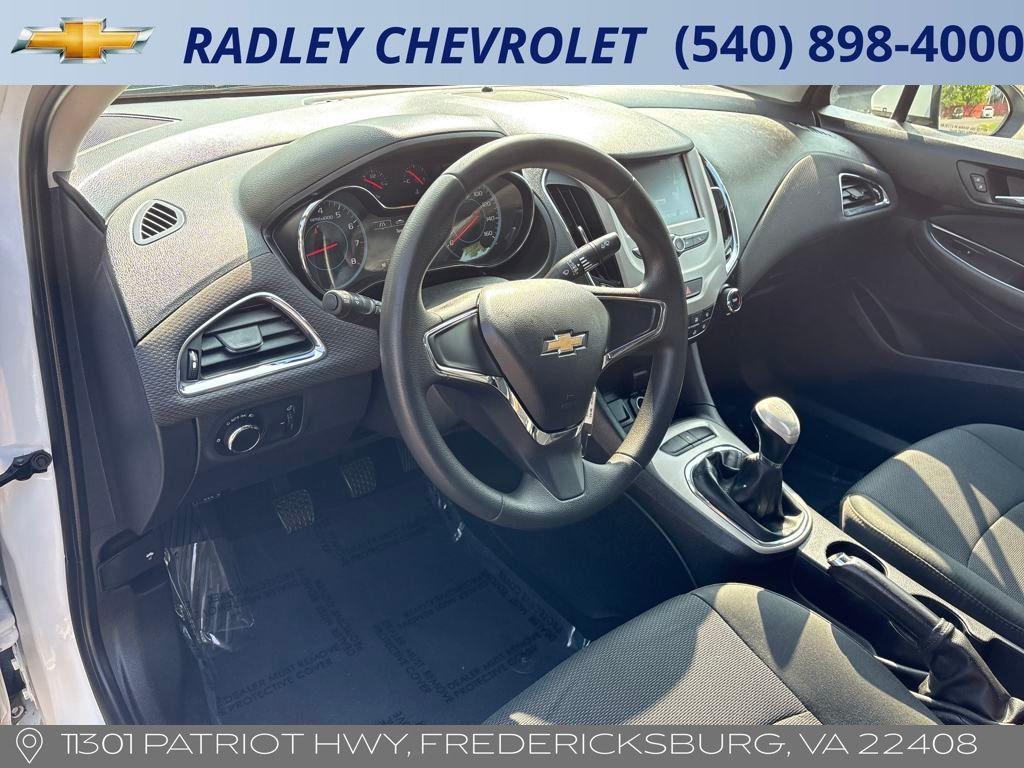 used 2017 Chevrolet Cruze car, priced at $9,750