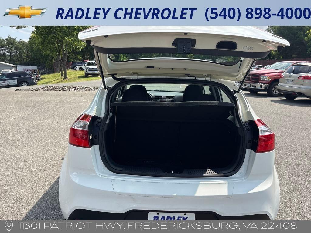 used 2015 Kia Rio car, priced at $9,400