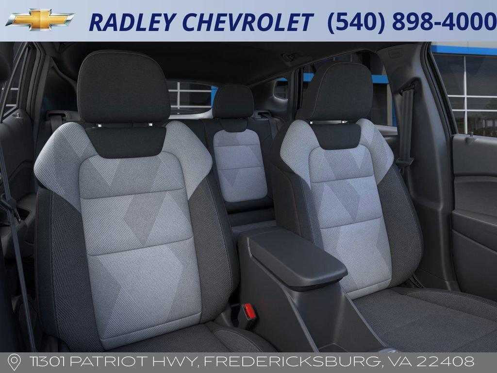 new 2025 Chevrolet Trax car, priced at $21,440