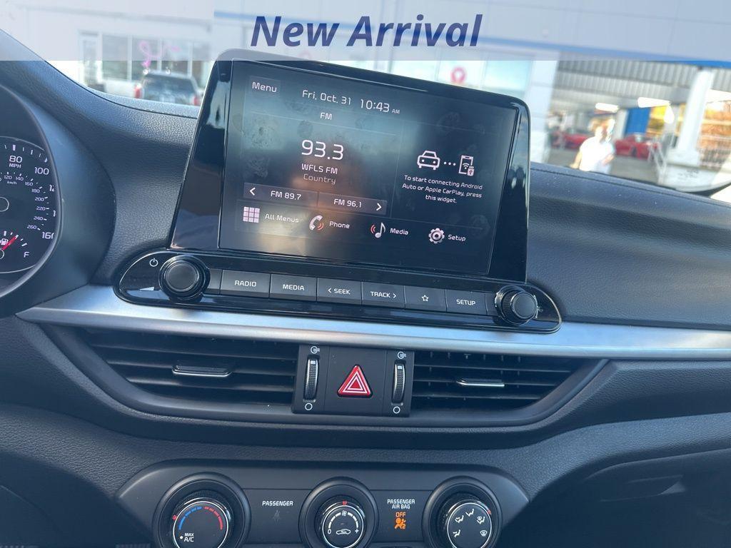 used 2024 Kia Forte car, priced at $17,000