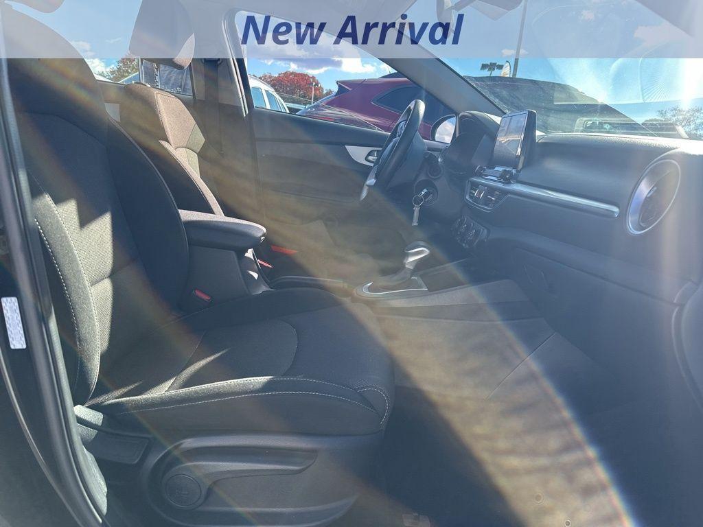 used 2024 Kia Forte car, priced at $17,000