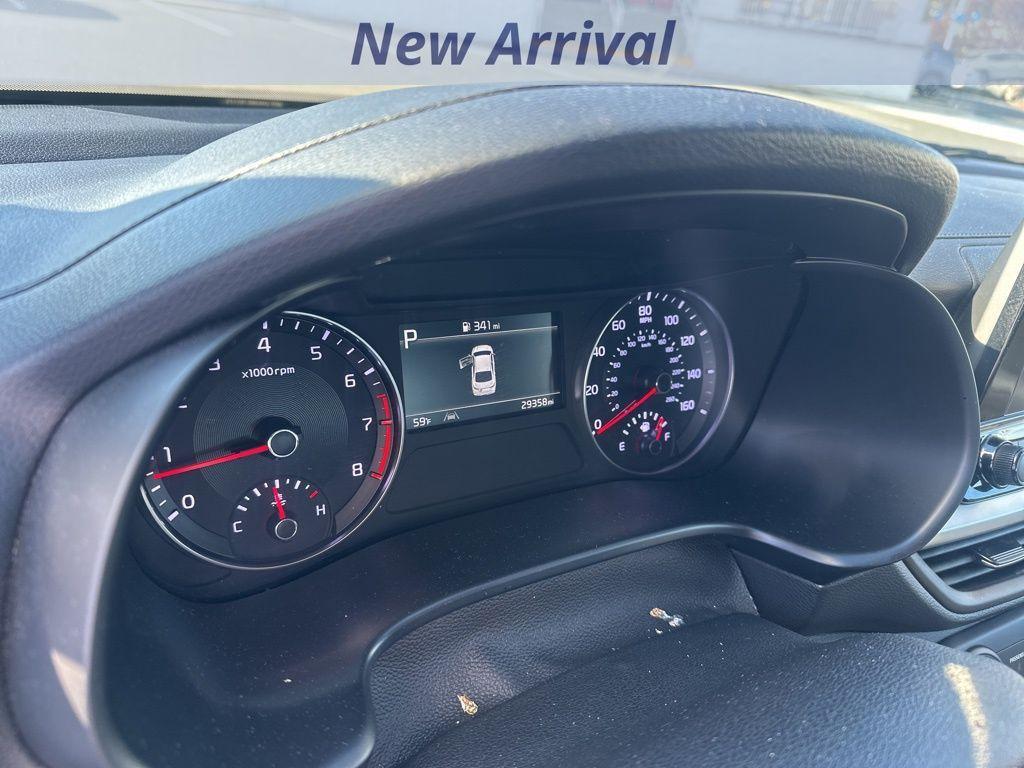 used 2024 Kia Forte car, priced at $17,000