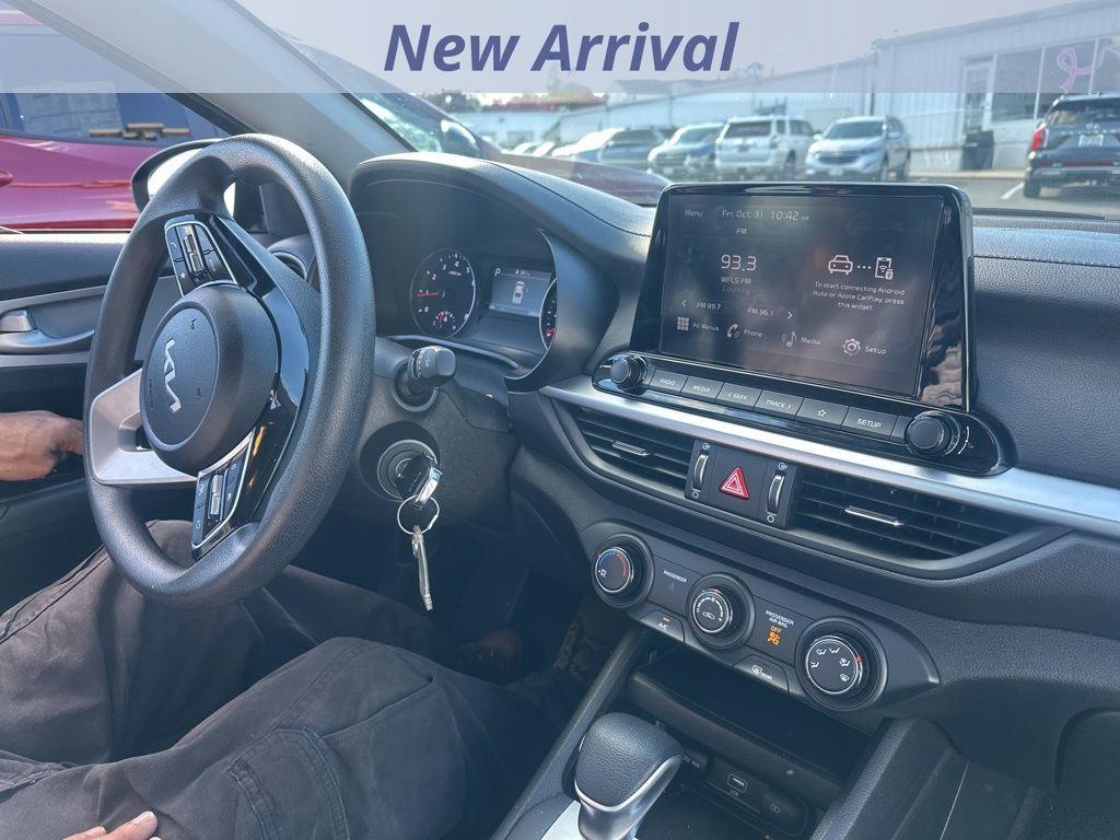 used 2024 Kia Forte car, priced at $17,000