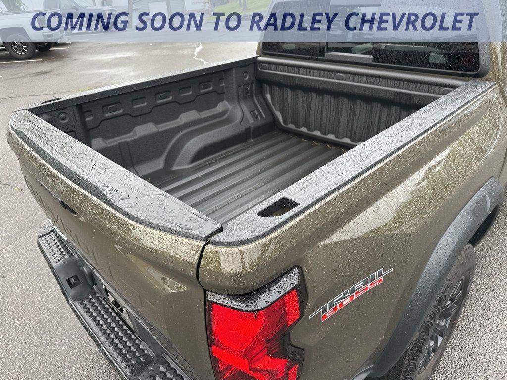used 2024 Chevrolet Colorado car, priced at $43,000