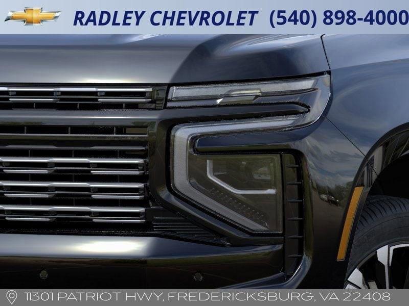 new 2025 Chevrolet Suburban car, priced at $79,800