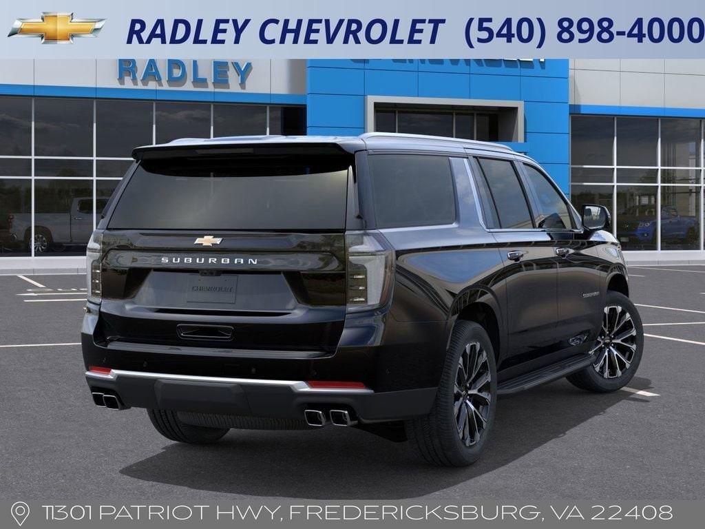 new 2025 Chevrolet Suburban car, priced at $79,800