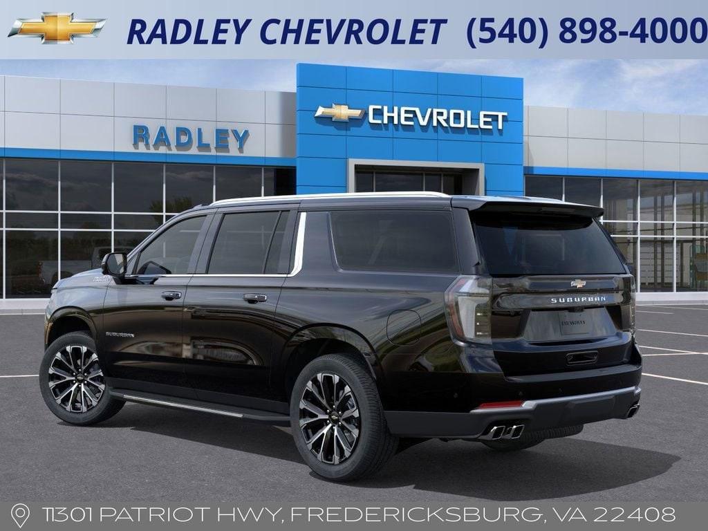 new 2025 Chevrolet Suburban car, priced at $79,800