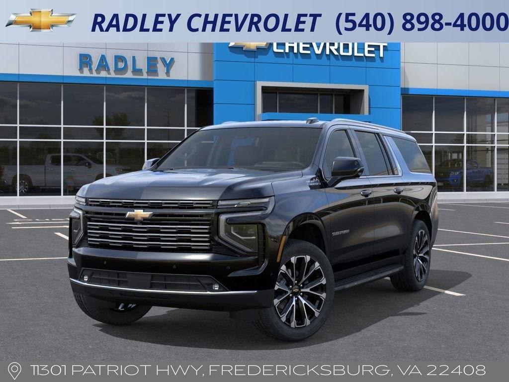 new 2025 Chevrolet Suburban car, priced at $79,800