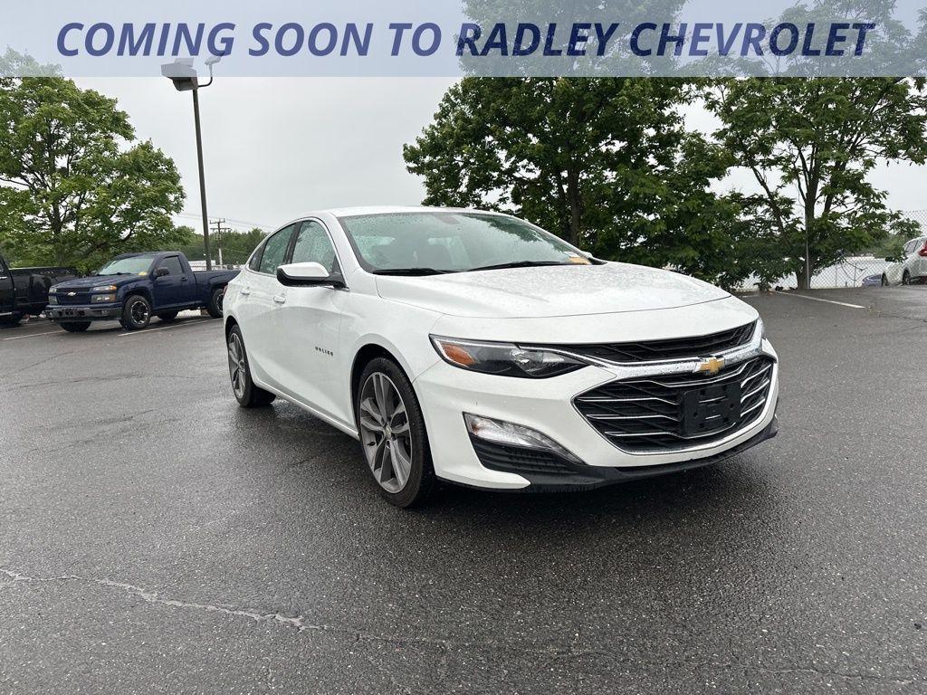 used 2022 Chevrolet Malibu car, priced at $19,000