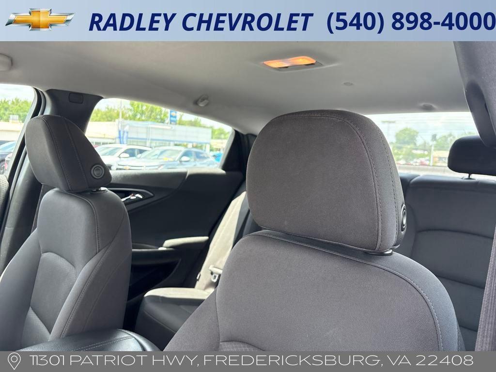used 2022 Chevrolet Malibu car, priced at $18,500