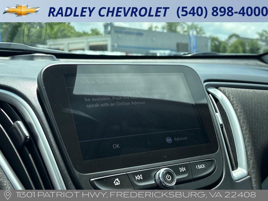 used 2022 Chevrolet Malibu car, priced at $18,500